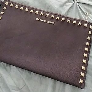 Michael Kors clutch/wristlet